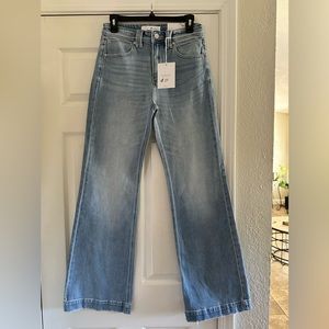 KanCan brand new high rise/Wide flare jeans.